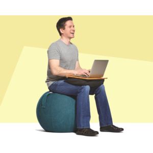 YogaBo+Ergonomic+Ball+Turquoise
