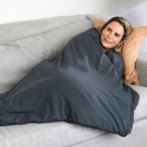 Calm+Antimicrobial+Weighted+Blanket+15lbs