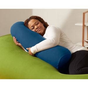 Buddy+Roll+Portable+Body+Pillow+Blue