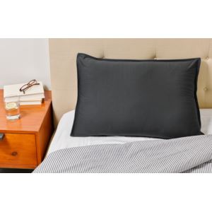 Sleepybo+Sleeping+Pillow+w%2F+Pillowcase+Dark+Gray