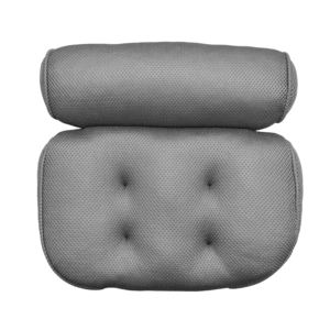 H2O+Pad+Bath+Pillow+Dark+Grey