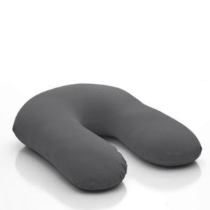 Support+Bean+Bag+Back+and+Lumbar+Support+Pillow+Dark+Gray