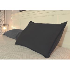 Sleepybo+Pillow+w%2F+Dark+Gray+Pillowcase