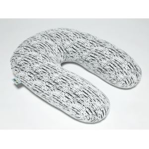 Luxe+Support+Pillow+Light+Gray
