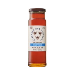 12+oz+Sourwood+Honey