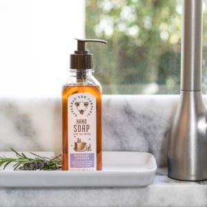 Liquid+Hand+Soap+-+Rosemary+Lavender+9.5+oz