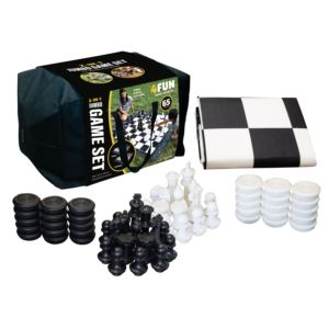2-in-1+Jumbo+Chess+%26+Checkers+Set