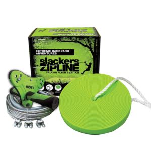 Slackers+40ft+Falcon+Flyer+Zipline+Kit