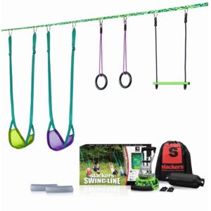 Slackers+Swingline+Pop-up+Swing+Set+and+Playground