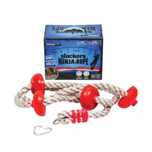 Slackers+8ft+Ninja+Climbing+Rope+w%2F+Foot+Holds
