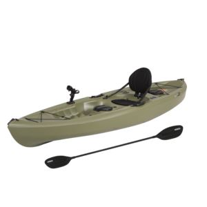 Tamarack+Angler+100+Fishing+Kayak+%28Paddle+included%29%2C+120%22