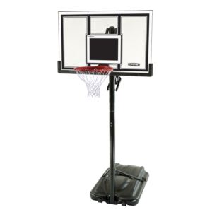 XL+Height+Adjustable+Portable+Basketball+System%2C+54+Inch+Shatterproof+Backboard