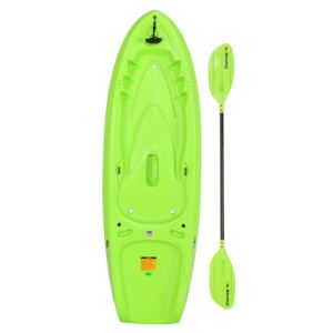Recruit+6.5+Youth+Kayak+%28Paddle+Included%29