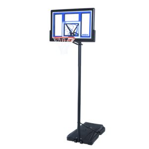 Portable+Basketball+System%2C+48+Inch+Shatterproof+Backboard