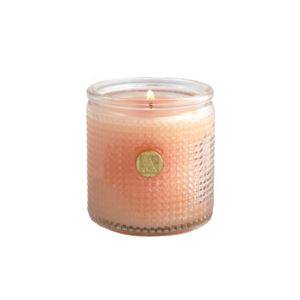 Tangerine+Dream+Textured+Glass+Candle
