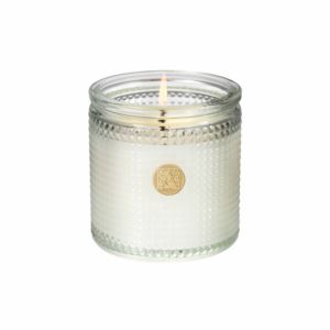 Smell+of+Gardenia+Textured+Glass+Candle