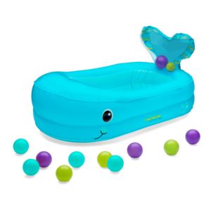 Whale+Bubble+Ball+Inflatable+Bath+Tub