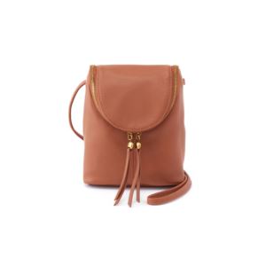 Fern+Velvet+Hide+Crossbody+Cashew
