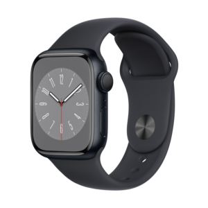 Watch+Series+8+GPS+%2B+Cell+41mm+Midnight+Alum+Case+w%2F+Midnight+S%2FM+Sport+Band