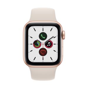 Watch+SE+GPS+40mm+Gold+Alum+Case+w%2F+Starlight+Sport+Band