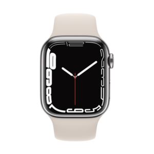 S7+Watch+41mm+%2BCell+Silver+SS+Case+w%2F+Starlight+Sport+Band