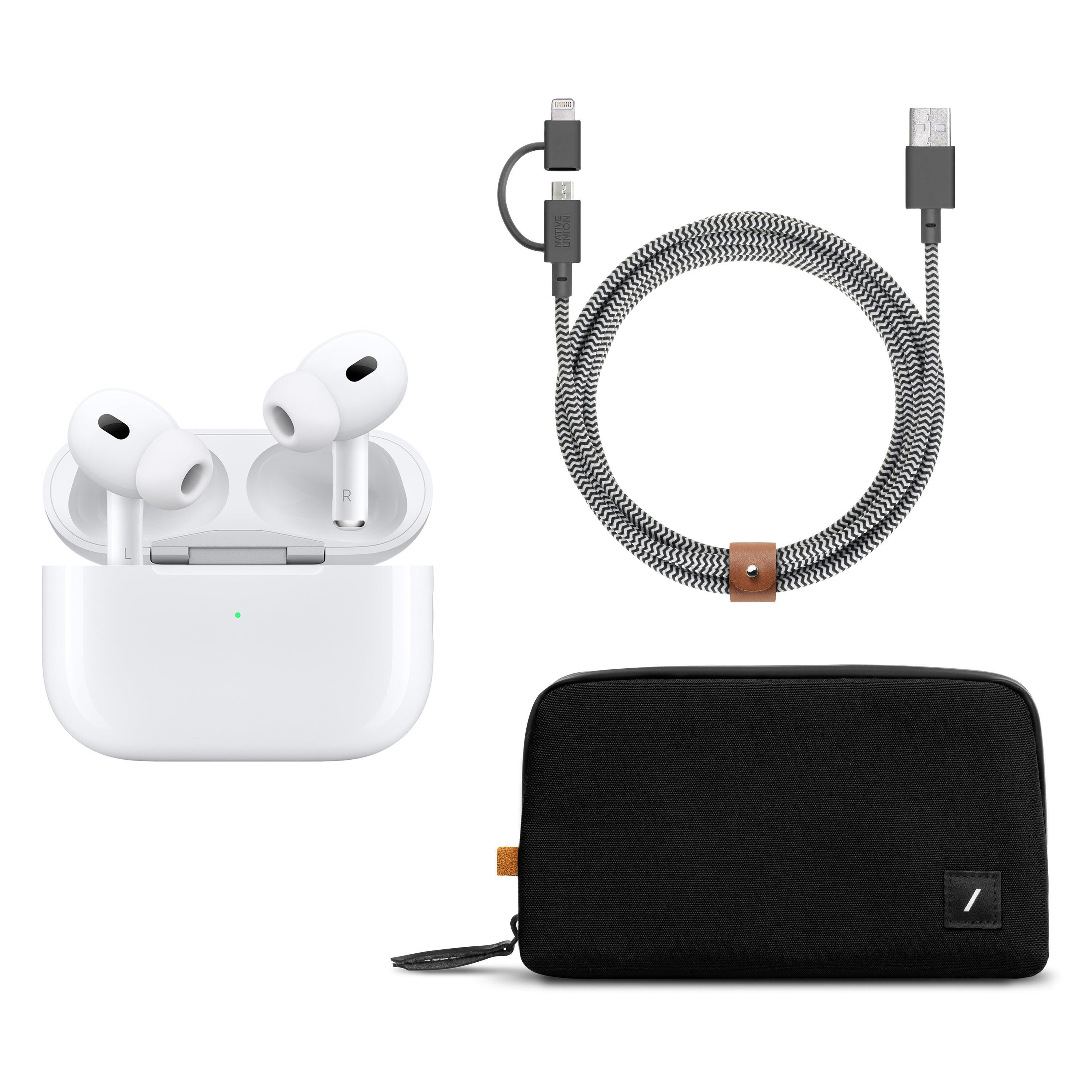 Smitsom sygdom jeg er syg billede AirPods Pro 2nd Generation w/ Charging Cable & Organizer