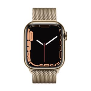 S7+Watch+41mm+%2BCell+Gold+SS+Case+w%2F+Gold+Milanese+Loop
