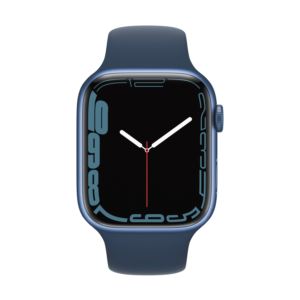 S7+Watch+45mm+GPS+Blue+Alum+Case+w%2F+Abyss+Blue+Sport+Band
