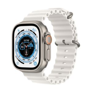 Watch+Ultra+GPS+%2B+Cell+49mm+Titanium+Case+w%2F+White+Ocean+Band