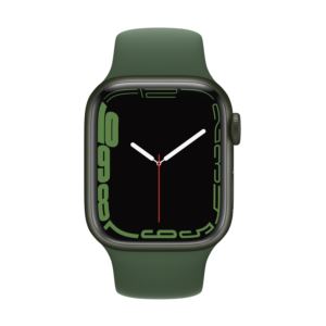 S7+Watch+41mm+GPS+Green+Alum+Case+w%2F+Clover+Sport+Band