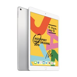 10.2%22+7th+Gen+iPad+128GB+Silver