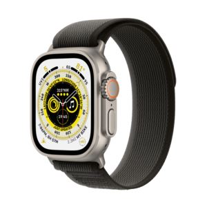 Watch+Ultra+GPS+%2B+Cell+49mm+Titanium+Case+w%2F+S%2FM+Black%2FGray+Trail+Loop