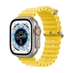 Watch+Ultra+GPS+%2B+Cell+49mm+Titanium+Case+w%2F+Yellow+Ocean+Band