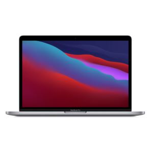 13.3%22+Macbook+Pro+w%2F+Apple+Chip+M1+8GB+256GB+SSD+Space+Gray