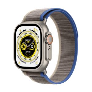 Watch+Ultra+GPS+%2B+Cell+49mm+Titanium+Case+w%2F+M%2FL+Blue%2FGray+Trail+Loop