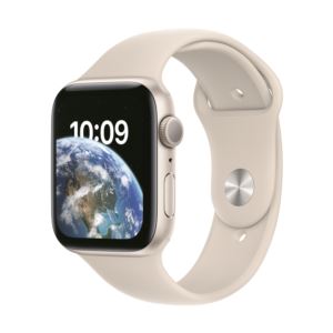 Watch+SE+GPS+44mm+Starlight+Alum+Case+w%2F+Starlight+M%2FL+Sport+Band