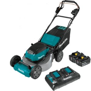 21%22+Self-Propelled+Commercial+Lawn+Mower+Kit+with+4+Batteries+%285.0Ah%29