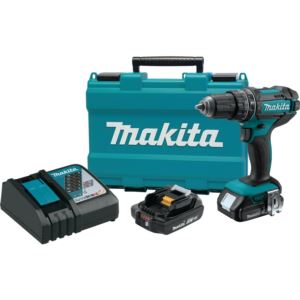 18V+LXT+Lithium-Ion+Compact+Cordless+1%2F2%22+Hammer+Driver-Drill+%282.0Ah%29