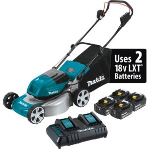 18%22+Residential+Lawn+Mower+36v+Kit+with+4+Batteries+%285.0Ah%29