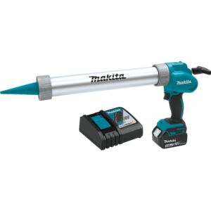 18V+LXT+Lithium-Ion+Cordless+20+oz.+Barrel+Style+Caulk+and+Adhesive+Gun+Kit+%285.0Ah%29