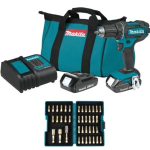 18V+LXT+Lithium-Ion+Compact+Cordless+1%2F2%22+Driver-Drill+Kit+%281.5Ah%29+Set