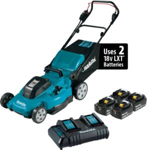 21%22+Residential+Lawn+Mower+Kit+with+4+Batteries