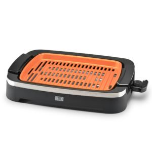 Smokeless+Grill+w%2F+Copper+Coating