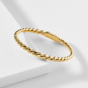 Golden+Hour+Twisted+Bangle+Gold