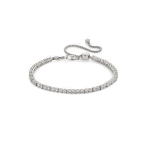 Love+All+Tennis+Bracelet+Slider+in+Silver