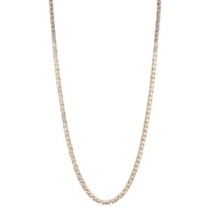 Love+All+Tennis+Necklace+Slider+in+Gold