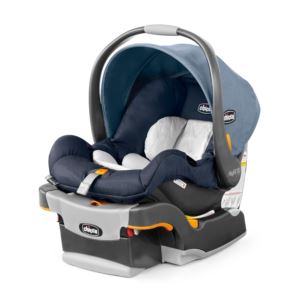 KeyFit+30+ClearTex+Infant+Car+Seat+Glacial
