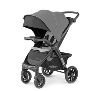 Bravo+LE+ClearTex+Quick-Fold+Stroller+Pewter