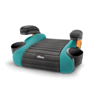 GoFit+Backless+Booster+Car+Seat+Raindrop