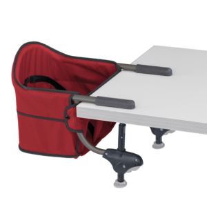 Caddy+Portable+Hook-on+Highchair+Red